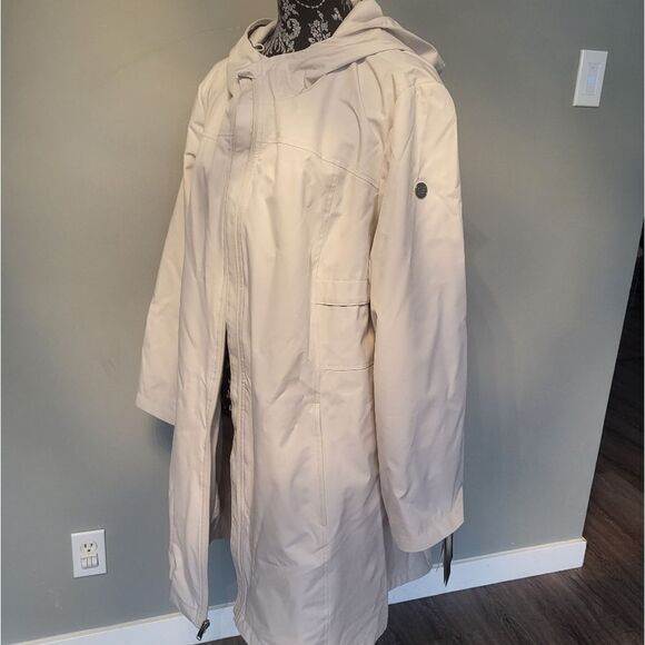 London Fog spring rain coat 1X Brand New - Picture 3 of 12
